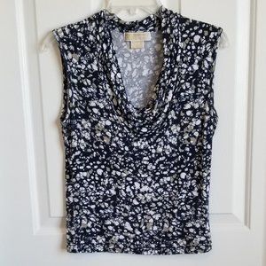 Michael Kors Cowl Neck SleevelessTop